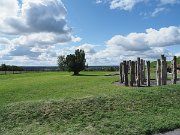 Ireland, Knowth, Megalithic passage tomb : Ireland, Knowth, Megalithic passage tomb