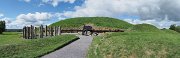 Ireland, Knowth, Megalithic passage tomb, Satellite passage mound : Ireland, Knowth, Megalithic passage tomb, Satellite passage mound