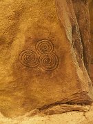 Bru na Boinne, Ireland, Megalithic passage tomb, reproduction : Bru na Boinne, Ireland, Megalithic passage tomb, reproduction