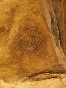 Bru na Boinne, Ireland, Megalithic passage tomb, reproduction : Bru na Boinne, Ireland, Megalithic passage tomb, reproduction