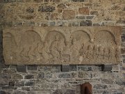 Hill of Tara, Ireland, Saint Patrick church : Hill of Tara, Ireland, Saint Patrick church