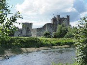 Ireland, Trim, Trim castle : Ireland, Trim, Trim castle