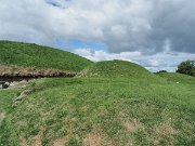 Ireland, Knowth, Megalithic passage tomb, Satellite passage mound : Ireland, Knowth, Megalithic passage tomb, Satellite passage mound