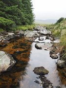 Glenmacnass waterfall, Ireland, Old Military Road : Glenmacnass waterfall, Ireland, Old Military Road