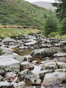 Glenmacnass waterfall, Ireland, Old Military Road : Glenmacnass waterfall, Ireland, Old Military Road
