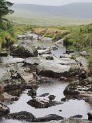 Glenmacnass waterfall, Ireland, Old Military Road : Glenmacnass waterfall, Ireland, Old Military Road