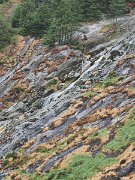 Glenmacnass waterfall, Ireland, Old Military Road : Glenmacnass waterfall, Ireland, Old Military Road