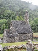 Glendalough Monastic site, Ireland, St Kevin's kitchen : Glendalough Monastic site, Ireland, St Kevin's kitchen