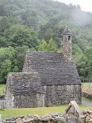 Glendalough Monastic site, Ireland, St Kevin's kitchen : Glendalough Monastic site, Ireland, St Kevin's kitchen