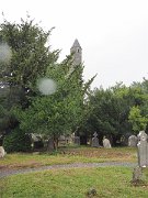 Glendalough Monastic site, Ireland : Glendalough Monastic site, Ireland