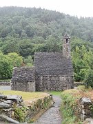 Glendalough Monastic site, Ireland, St Kevin's kitchen : Glendalough Monastic site, Ireland, St Kevin's kitchen
