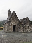 Glendalough Monastic site, Ireland, Round Tower, St Kevin's kitchen : Glendalough Monastic site, Ireland, Round Tower, St Kevin's kitchen