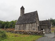 Glendalough Monastic site, Ireland, Round Tower, St Kevin's kitchen : Glendalough Monastic site, Ireland, Round Tower, St Kevin's kitchen