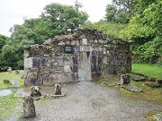 Glendalough Monastic site, Ireland, Reefert Church : Glendalough Monastic site, Ireland, Reefert Church