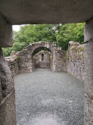 Glendalough Monastic site, Ireland, Reefert Church : Glendalough Monastic site, Ireland, Reefert Church