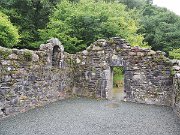 Glendalough Monastic site, Ireland, Reefert Church : Glendalough Monastic site, Ireland, Reefert Church