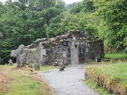 Glendalough Monastic site, Ireland, Reefert Church : Glendalough Monastic site, Ireland, Reefert Church