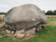 Brownshill Portal Tomb, Ireland : Brownshill Portal Tomb, Ireland