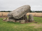 Brownshill Portal Tomb, Ireland : Brownshill Portal Tomb, Ireland