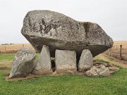 Brownshill Portal Tomb, Ireland : Brownshill Portal Tomb, Ireland