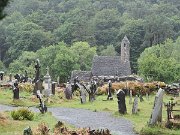 Glendalough Monastic site, Ireland : Glendalough Monastic site, Ireland