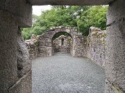 Glendalough Monastic site, Ireland, Reefert Church : Glendalough Monastic site, Ireland, Reefert Church