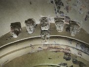 Cormac's Chapel, Ireland, Irish fresco, Rock of Cashel : Cormac's Chapel, Ireland, Irish fresco, Rock of Cashel