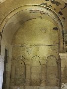 Cormac's Chapel, Ireland, Irish fresco, Rock of Cashel : Cormac's Chapel, Ireland, Irish fresco, Rock of Cashel