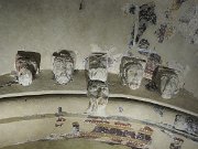 Cormac's Chapel, Ireland, Irish fresco, Rock of Cashel : Cormac's Chapel, Ireland, Irish fresco, Rock of Cashel