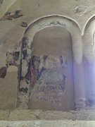 Cormac's Chapel, Ireland, Irish fresco, Rock of Cashel : Cormac's Chapel, Ireland, Irish fresco, Rock of Cashel