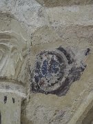 Cormac's Chapel, Ireland, Irish fresco, Rock of Cashel : Cormac's Chapel, Ireland, Irish fresco, Rock of Cashel