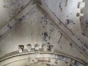 Cormac's Chapel, Ireland, Irish fresco, Rock of Cashel : Cormac's Chapel, Ireland, Irish fresco, Rock of Cashel