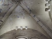 Cormac's Chapel, Ireland, Irish fresco, Rock of Cashel : Cormac's Chapel, Ireland, Irish fresco, Rock of Cashel