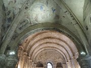 Cormac's Chapel, Ireland, Irish fresco, Rock of Cashel : Cormac's Chapel, Ireland, Irish fresco, Rock of Cashel