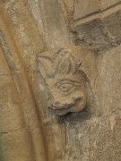 Cormac's Chapel, Ireland, Rock of Cashel : Cormac's Chapel, Ireland, Rock of Cashel