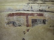 Cormac's Chapel, Ireland, Irish fresco, Rock of Cashel : Cormac's Chapel, Ireland, Irish fresco, Rock of Cashel