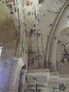 Cormac's Chapel, Ireland, Irish fresco, Rock of Cashel : Cormac's Chapel, Ireland, Irish fresco, Rock of Cashel