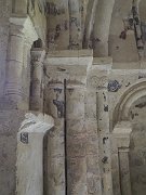 Cormac's Chapel, Ireland, Irish fresco, Rock of Cashel : Cormac's Chapel, Ireland, Irish fresco, Rock of Cashel