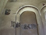 Cormac's Chapel, Ireland, Irish fresco, Rock of Cashel : Cormac's Chapel, Ireland, Irish fresco, Rock of Cashel