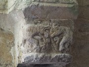 Cormac's Chapel, Ireland, Rock of Cashel : Cormac's Chapel, Ireland, Rock of Cashel