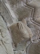 Cormac's Chapel, Ireland, Rock of Cashel : Cormac's Chapel, Ireland, Rock of Cashel