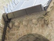 Cormac's Chapel, Ireland, Rock of Cashel : Cormac's Chapel, Ireland, Rock of Cashel