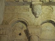 Cormac's Chapel, Ireland, Irish fresco, Rock of Cashel : Cormac's Chapel, Ireland, Irish fresco, Rock of Cashel