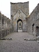 Cashel, Ireland, St Dominick's Abbey : Cashel, Ireland, St Dominick's Abbey