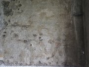 15C wall painting, Cistercian Holy Cross Abbey, Holycross, Ireland, Tipperary : 15C wall painting, Cistercian Holy Cross Abbey, Holycross, Ireland, Tipperary