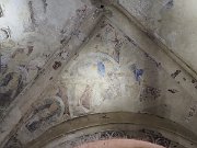 Cormac's Chapel, Ireland, Irish fresco, Rock of Cashel : Cormac's Chapel, Ireland, Irish fresco, Rock of Cashel