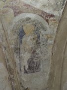 Cormac's Chapel, Ireland, Irish fresco, Rock of Cashel : Cormac's Chapel, Ireland, Irish fresco, Rock of Cashel