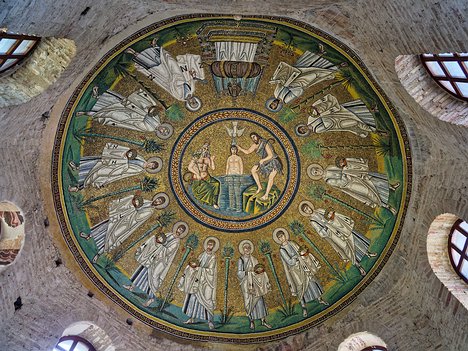 Ravenna - Arian Baptistery