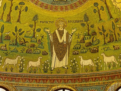 Ravenna - Basilica di Sant'Apollinare in Classe