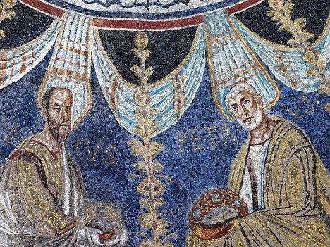 Ravenna - Battistero Neoniano (Baptistero degli Ortodossi)